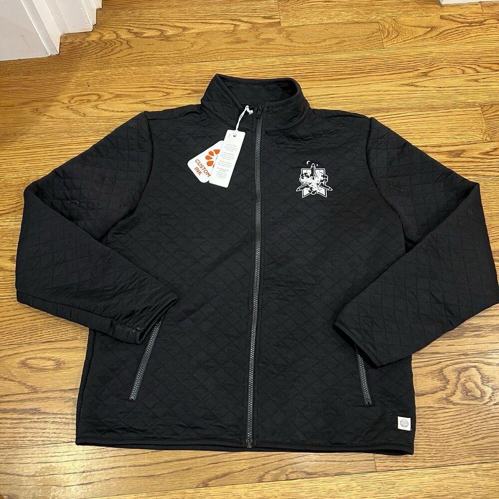 NEW! Marine‎ Layer Women's Quilted Jacket New w/Tags Black Size Large MSRP $149